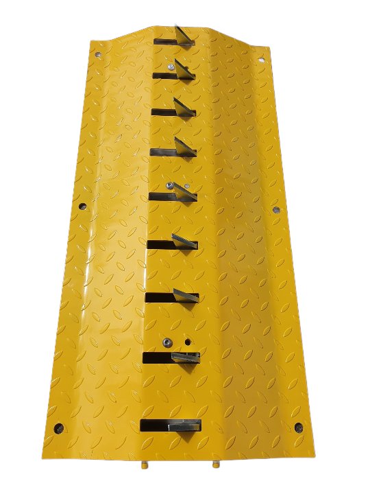 Tyre Spike Speed Hump Mid Section 